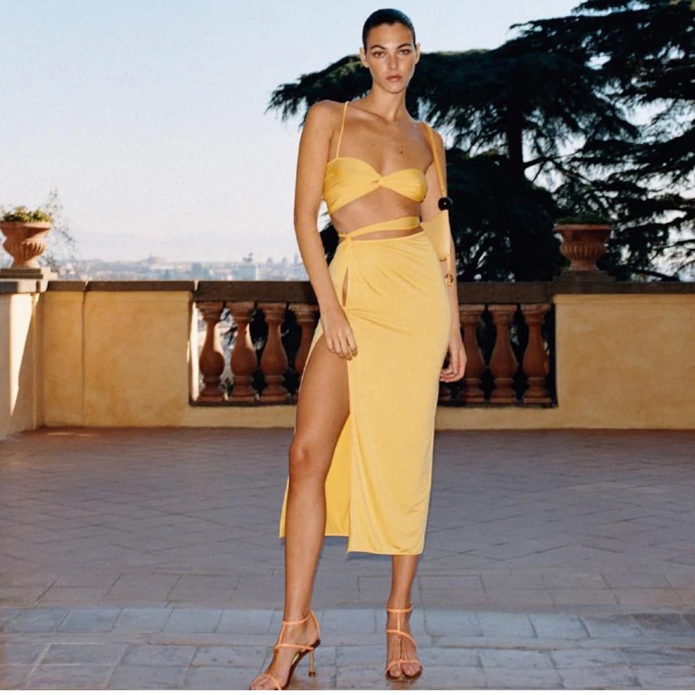 Jacquemus skirt set